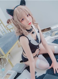 Rabbit Playing with Imagery VOL.070 Cute Meow Girlfriend(29)